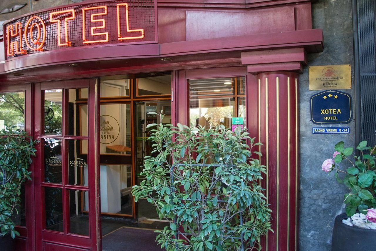 Hotel Kasina 贝尔格莱德 外观 照片